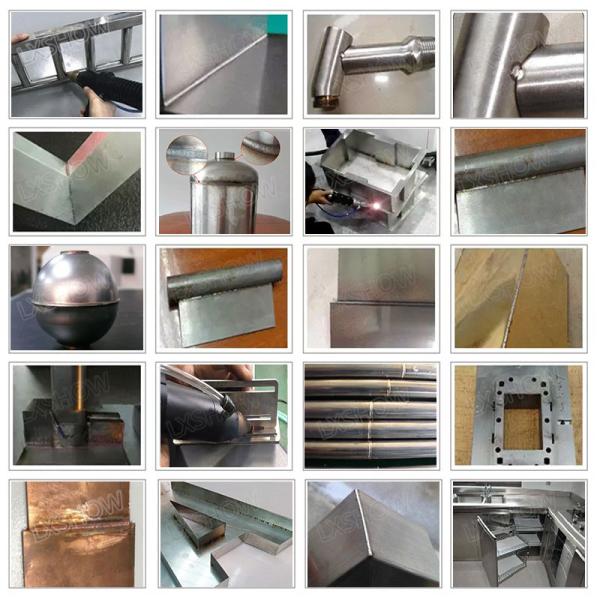 0.5 - 2.0mm Stainless Steel Laser Welder / 1070nm Wavelength Metal Laser Welding Machine