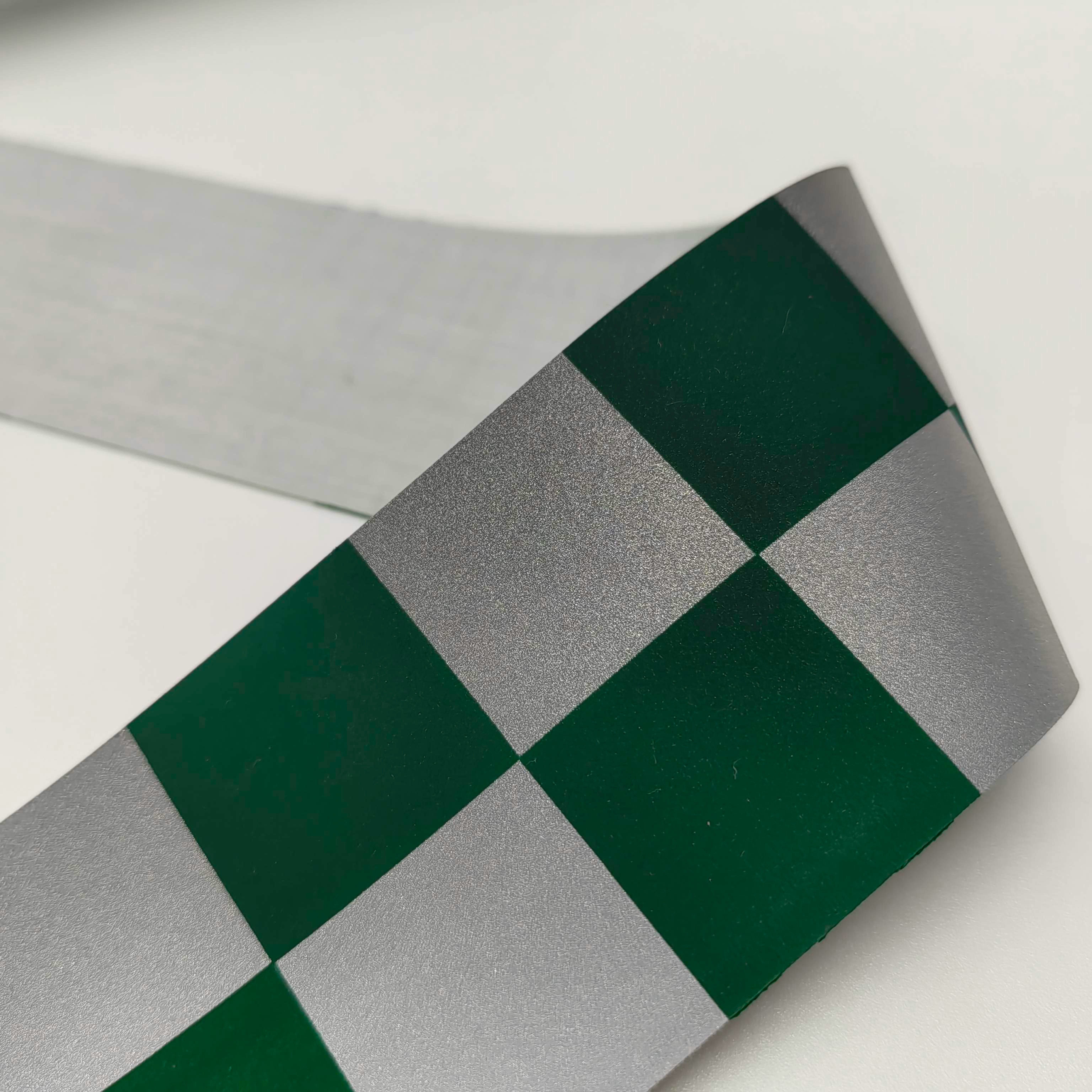 3M High Visibility Reflective Fabric Polyester Waterproof Tape For Garments