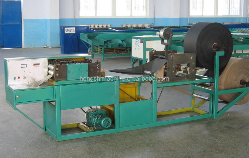 High Speed Fruit Vegetable Processing Machine Grape Growing Cover Paper Bag Maker