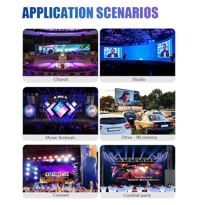 Waterproof Rental LED Display Screen 3.91mm 500x1000mm 1