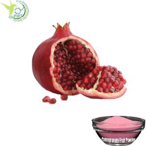 China Organic Pomegranate Fruit Powder Water Soluble Spray Drying on sale