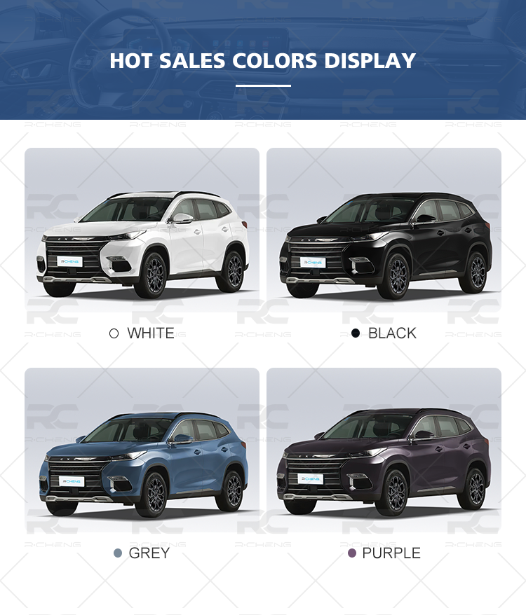 exeed tx car colors