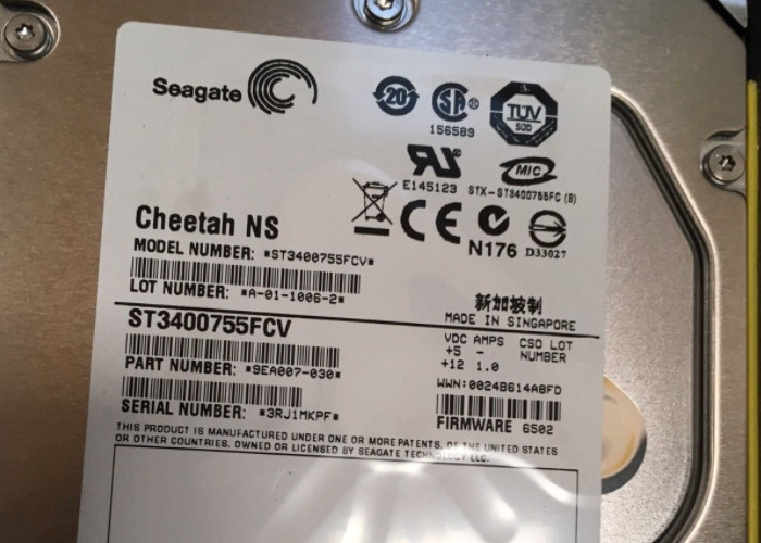 005048837 005048775 Server Hard Disk CX-4G10-400 400G 10K CX High Durability