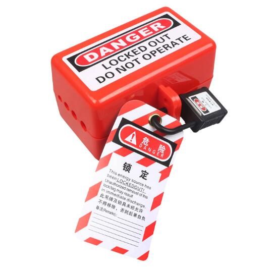OEM ABS Material Safety Electrial/Penumaic Plug Lockout ZC-D31