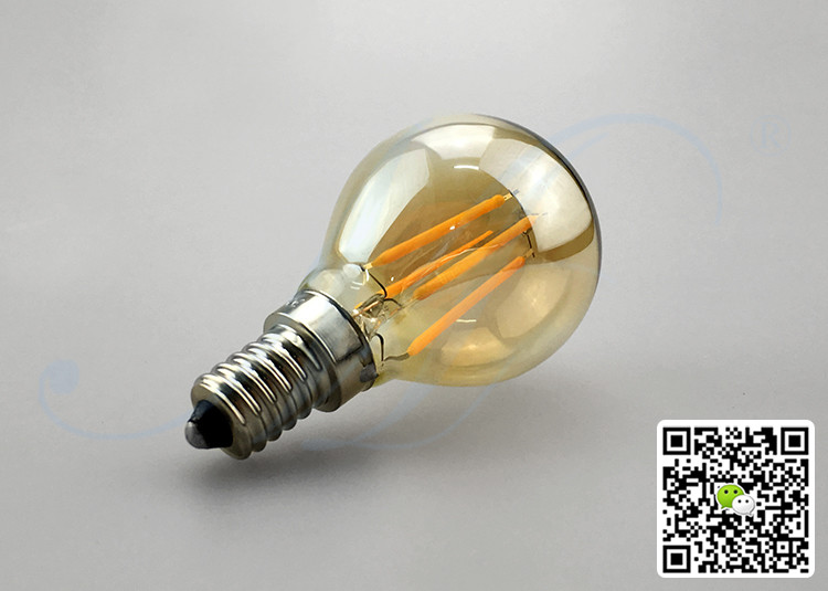 2017 Hot Sale Edison LED Bulb E14/E26/E27/B22 G45 4W AC220-240V Decoration Light 2200K 2700K 6000K
