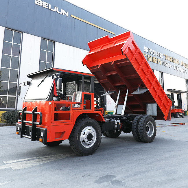 U Type Bucket 15 Ton Tipper Truck 4X2 Dump Truck Agile Design