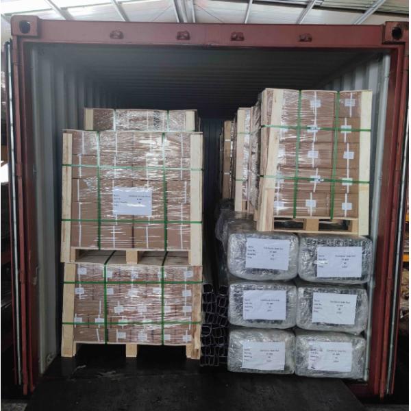 V Groove Galvanized Steel Sliding Gate Floor Track Rail 3m 6m