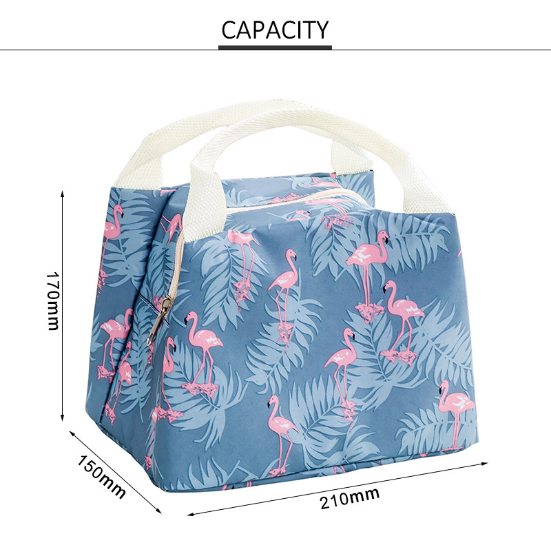 Shockproof 6mm PE Padding Cool Lunch Bags Adults