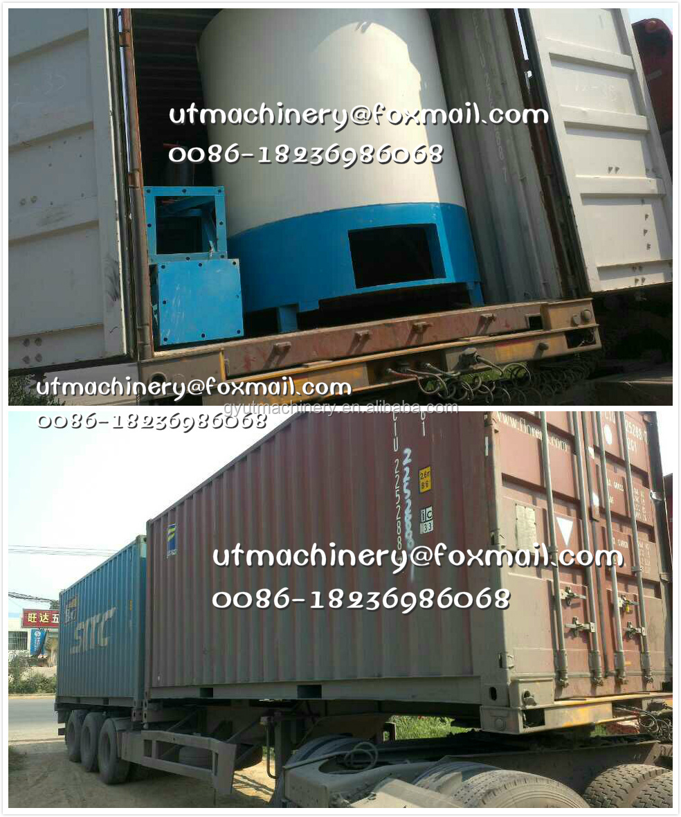 Dry Wood Sawdust Biomass Briquette Machine with and Moisture of Raw Material 8%-12%