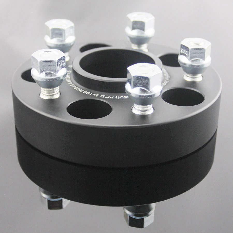 Hub Centric Forged Aluminum Wheel Spacers 5x108 for Rovor and Volvo