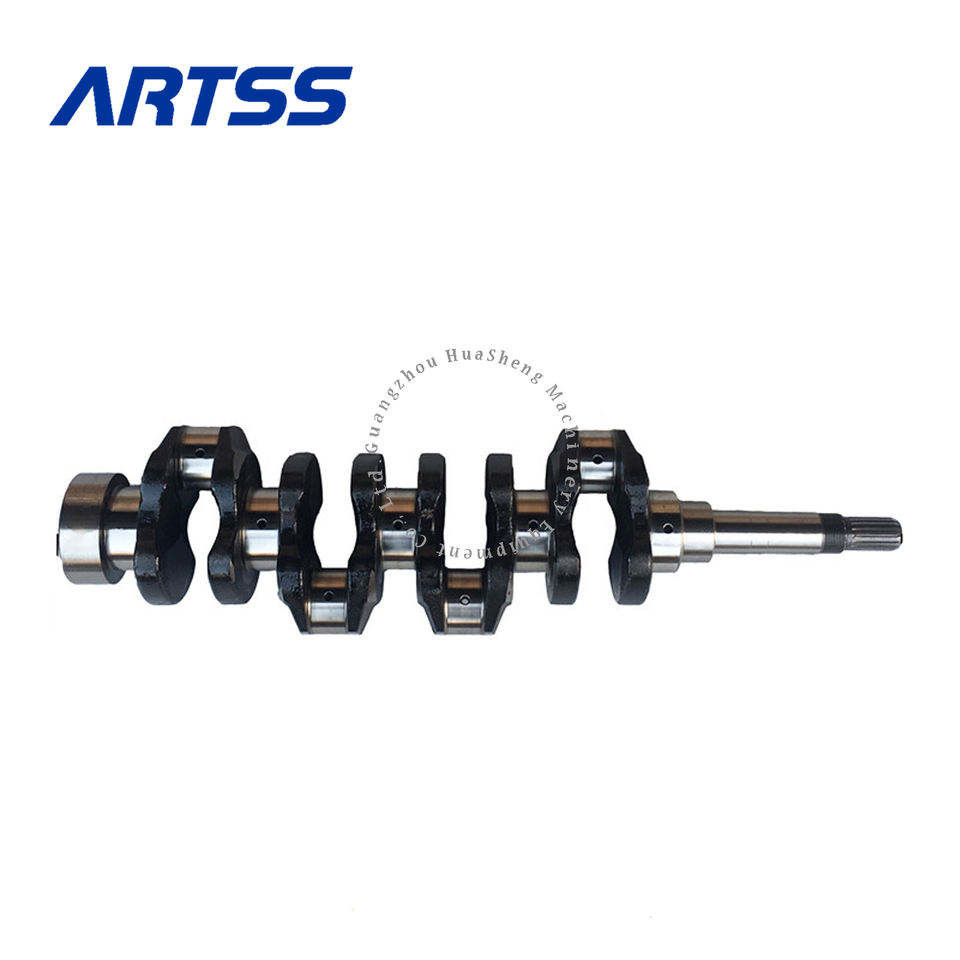 V2203 V2403 16641-23020 Forged Steel Crankshaft For KUBOTA Excavator