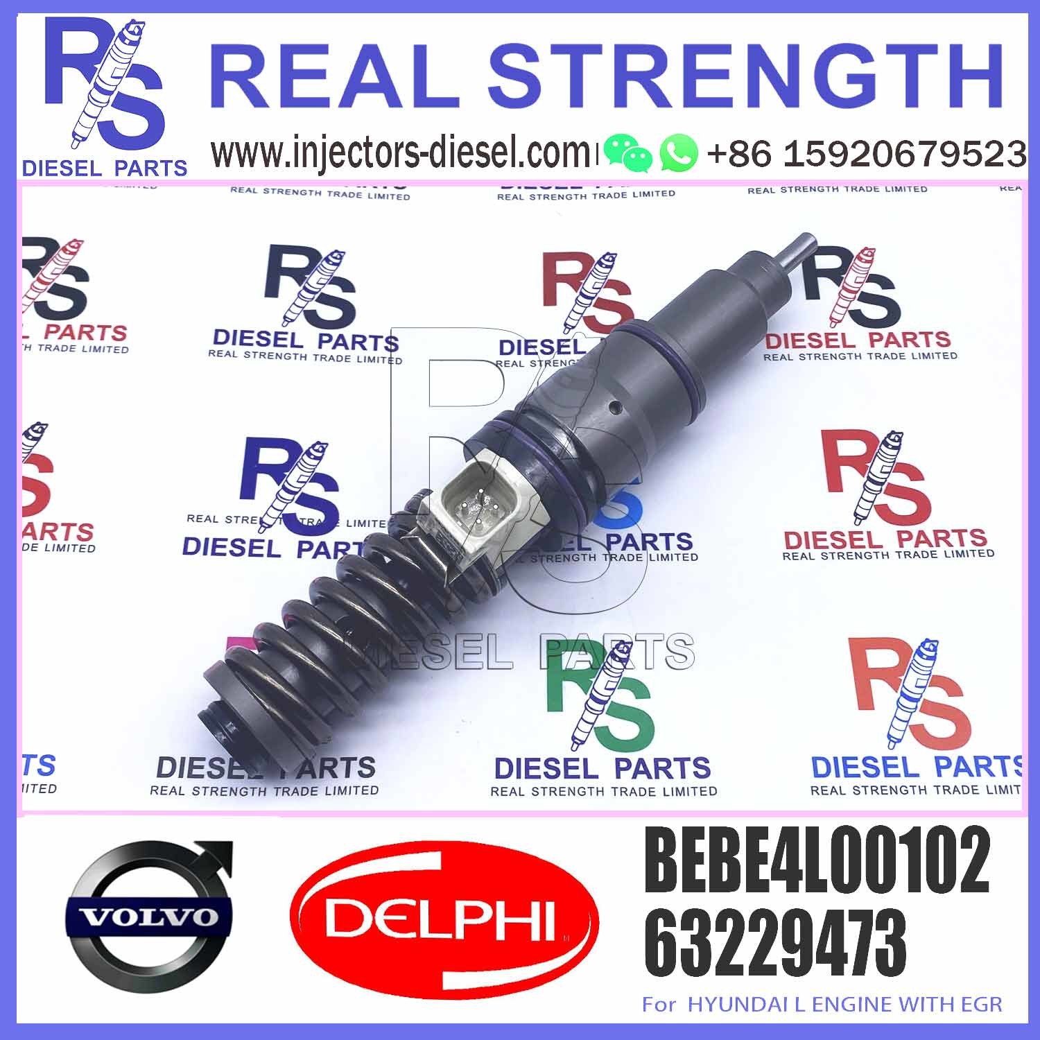 Diesel Fuel Injection Pump Injector Nozzle 63229473 33800-84700 BEBE4L00001 BEBE4L00002 BEBE4L00102