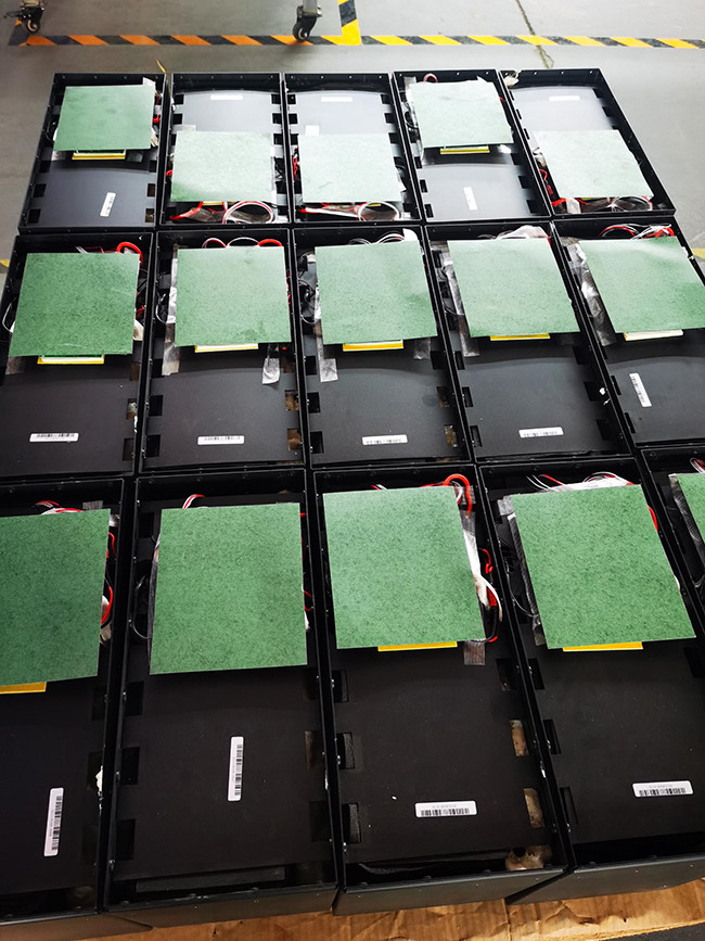 Sheet Metal 12V Explosion Proof Type Lithium Ion Phosphate Battery For Household Short Cirguit Protection