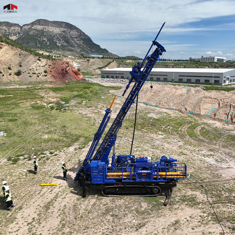 JRC300B Reverse Circulation Mineral Exploration Drilling Rig