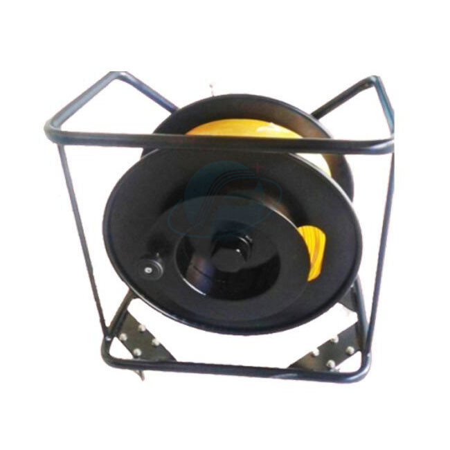 ODM Automatic Small Portable Cable Reel Tactical Fiber Optic Cable Reel