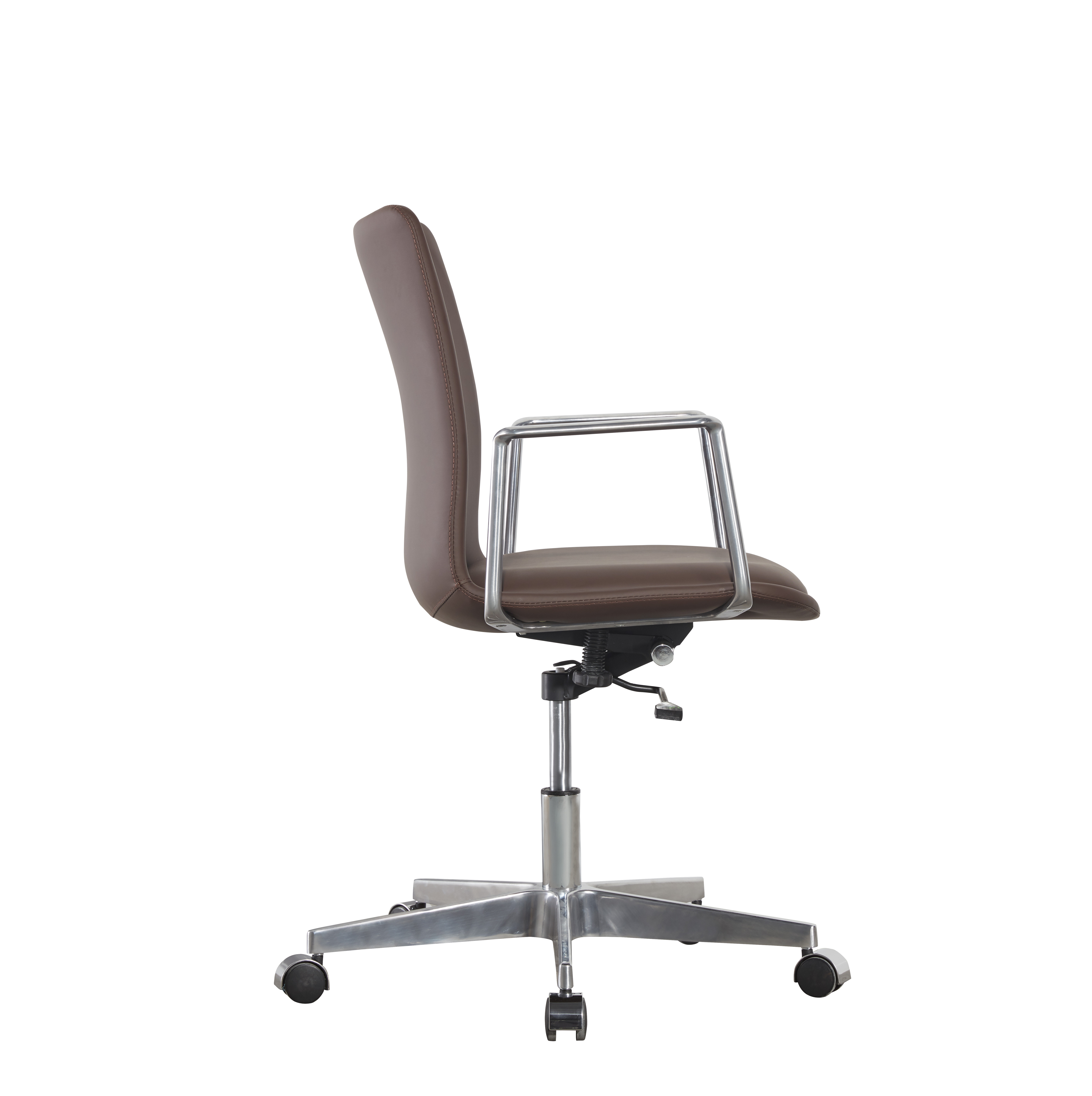 0.225CBM Hotel Dining Hotel Desk Chairs 14 Kg Seat Height Adjustment