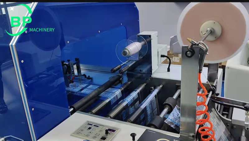Fz310 Automatic wire o book packing machine with opp film bagging and packing