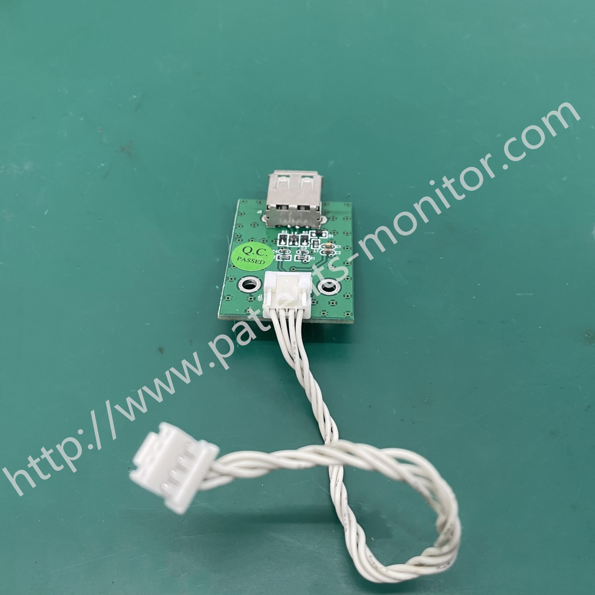 COMEN C60 Patient Monitor Parts USB Interface Board 050-000013-00 Medical Equipment Supplies