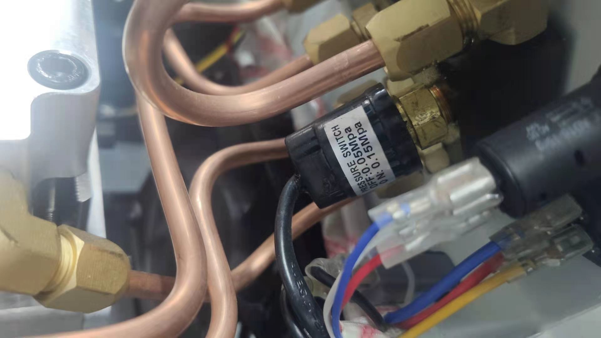 HVAC Air Conditioner Freon Recovery Machine Twins Cylinder ZLRC-2A