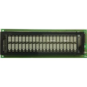 Dot Matrix Vacuum Fluorescent Display 20 Characters 2 Lines 20L203DA12 High