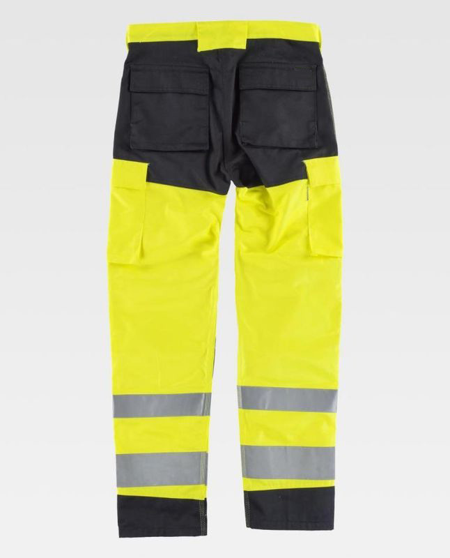 Classic Style Workers Safety Work Clothes With Poly Cotton Material