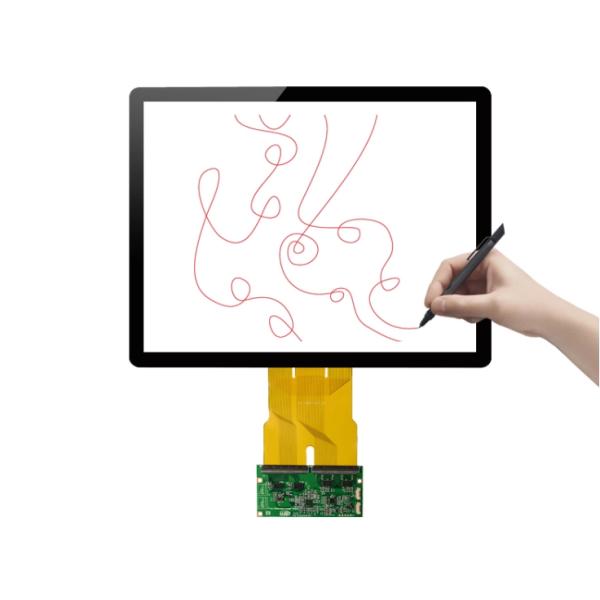 Large 43 Inch 10 Point Capacitive Touch Screen OEM Designed 16 To 9 Ratio