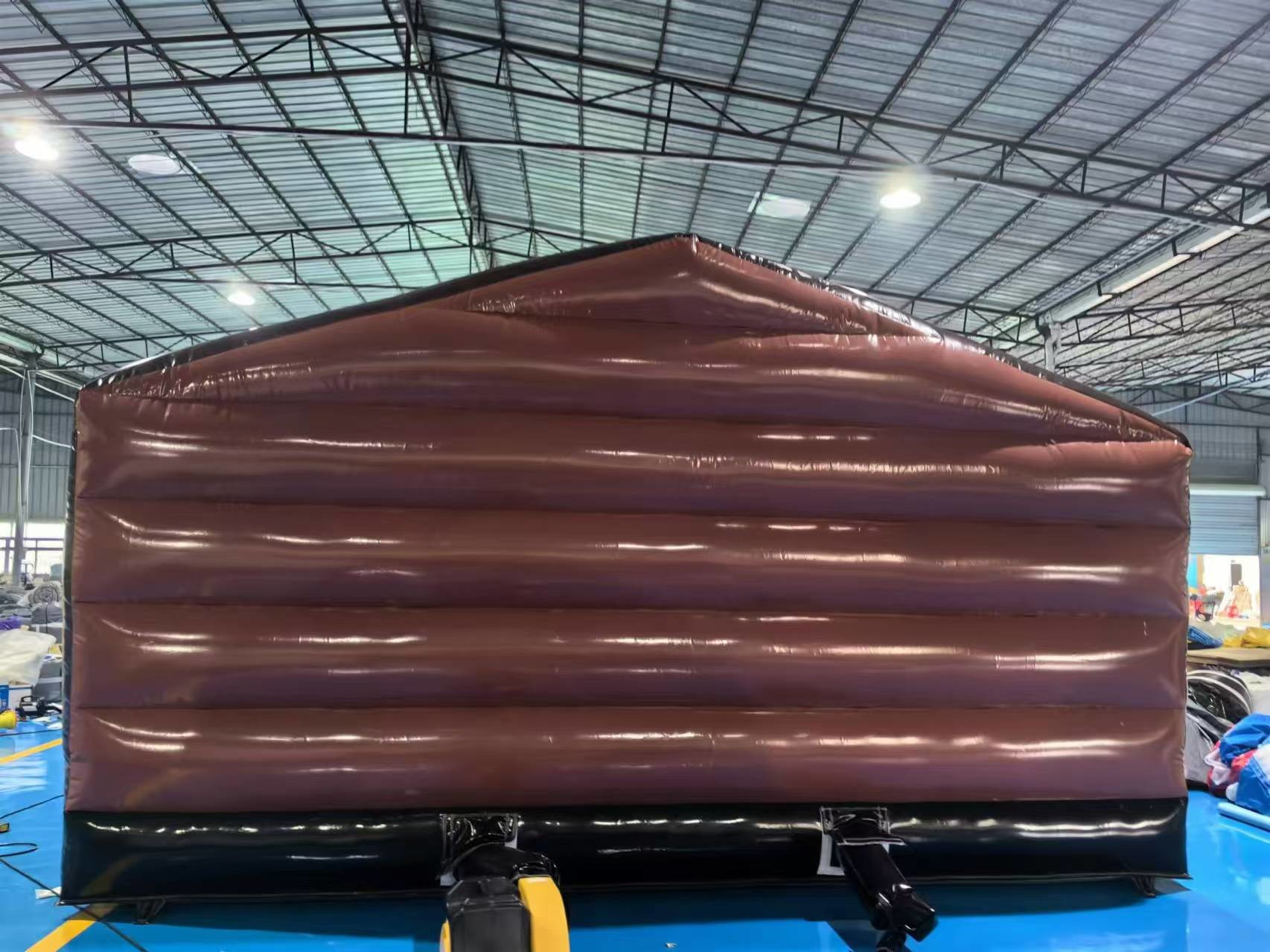 Inflatable mechanical bull for sale bull riding machine