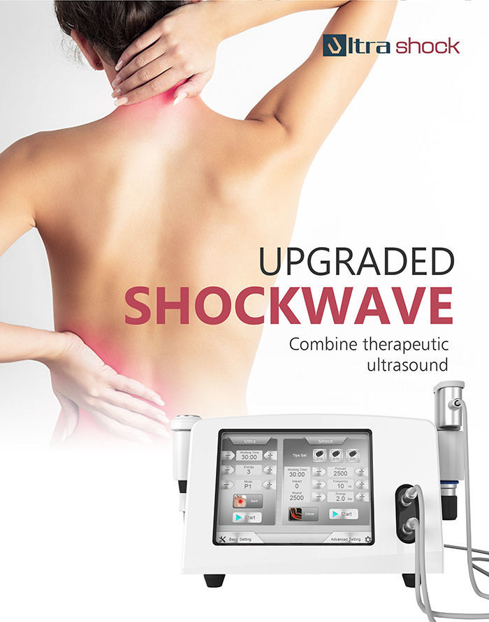 Muscle Relaxing Ultrasound Physiotherapy Machine Convenient Operation