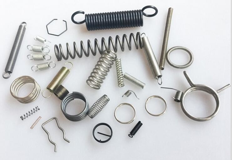 Camless CNC Spring Machine , Universal Spring Making Machine With Wire Rotary