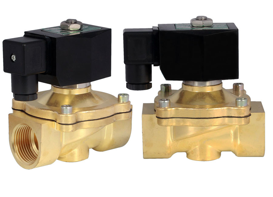 Direct Lifting Vacuum Solenoid Valve , Diaphragm Type Gravity Feed Solenoid Valve