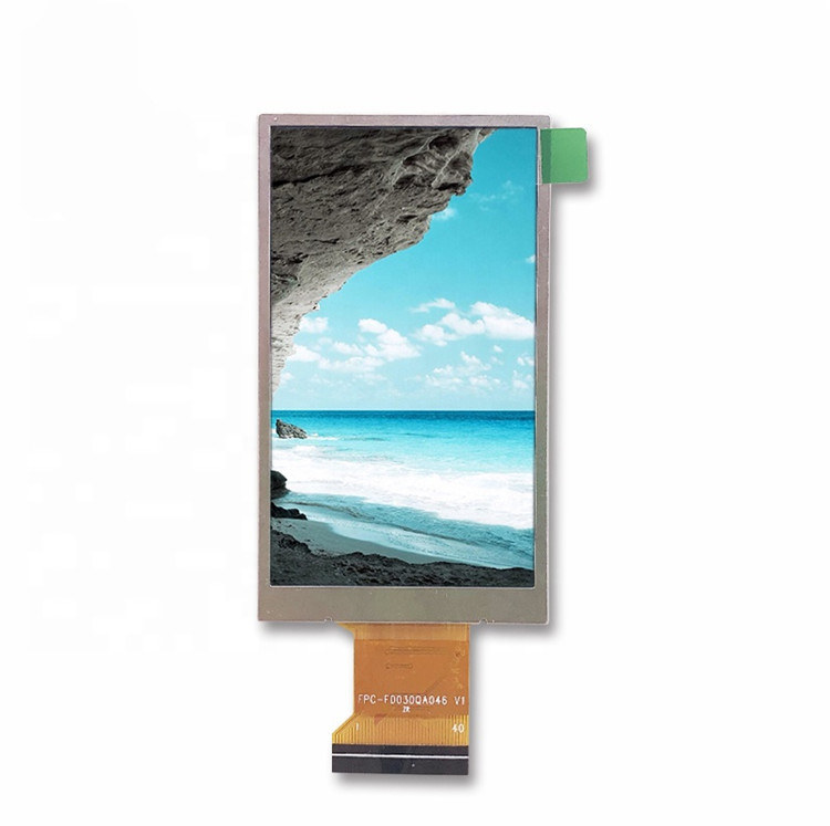 FCC 3 Inch TN Lcd Display / 240*960 Spi Tft Lcd Display