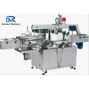 Double Sides Self Adhesive Sticker Labeling Machine Convenient Operation
