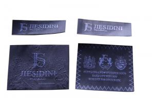 China Eco-friendly Clothing Woven Labels, Shoulder Patch, Printed Label, Embroidery Tags on sale