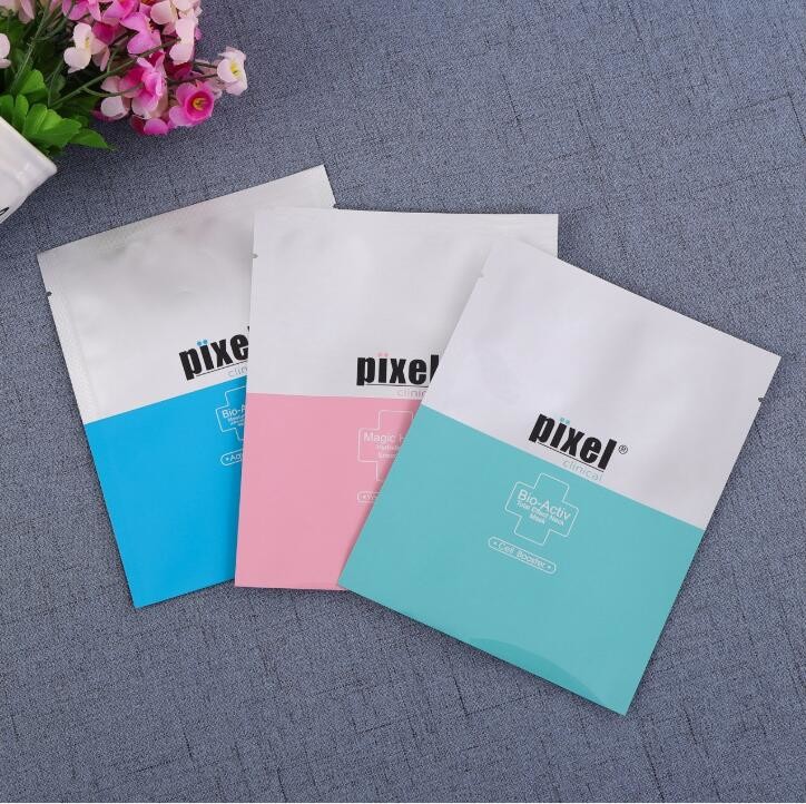 Gravure Printing Three Side Seal Pouch Bag Printed Aluminum Foil BOPP Material