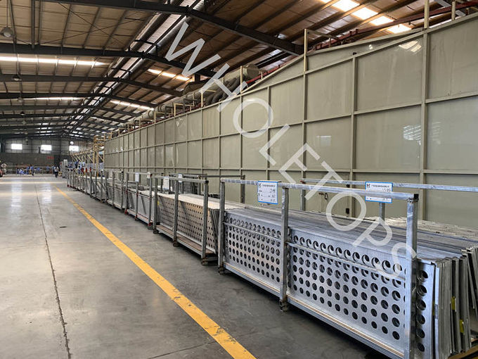 Exterior Decorative Wall Powder Coated Aluminum Sheets 5.0MM 6.0MM