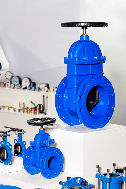 Durable Rubber Seal Cast Iron and Stainless Steel Gate Valve with Customized Port Size
