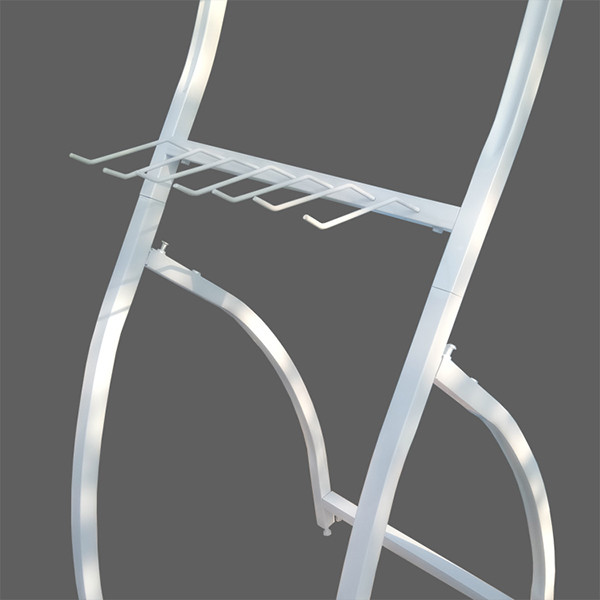 White Color LH-1432 Car Accessories Display Rack , Wiper Blade Display Rack