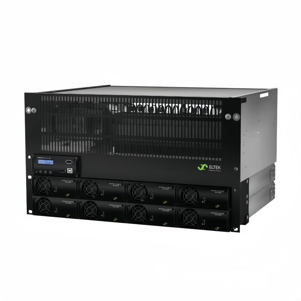 48V 24kW 6U Eltek Power System 600A Flatpack2 48/3000 HE or SHE Smartpack R Controller