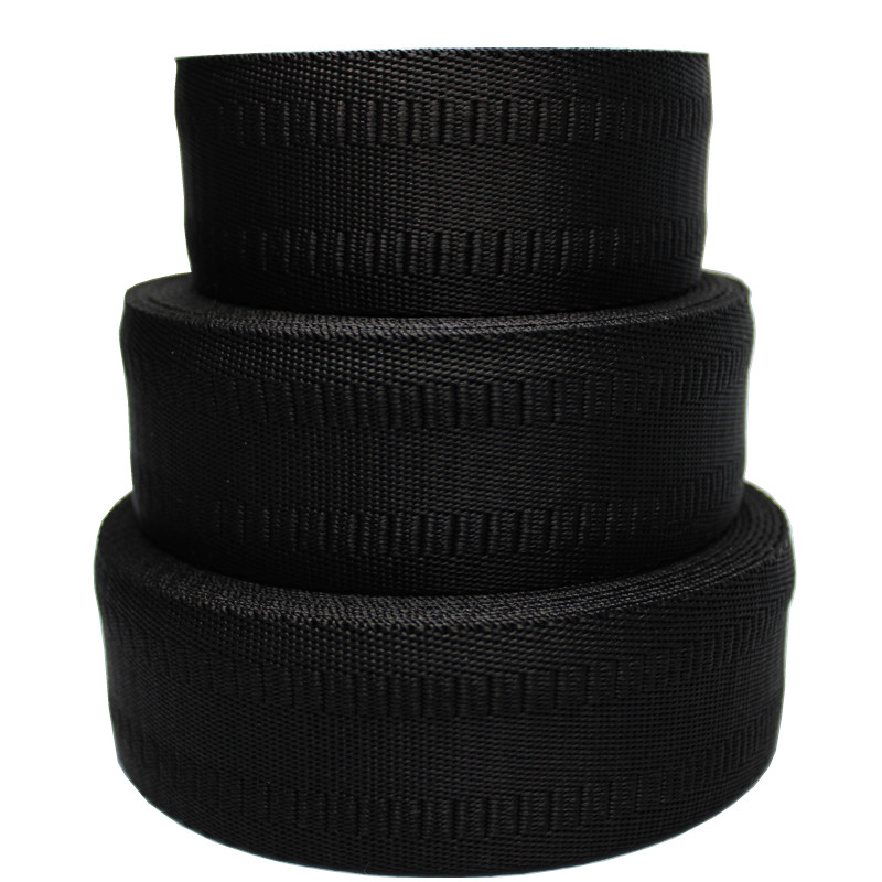 900D PP Webbing Non Elastic Polypropylene Webbing Tape For Belt