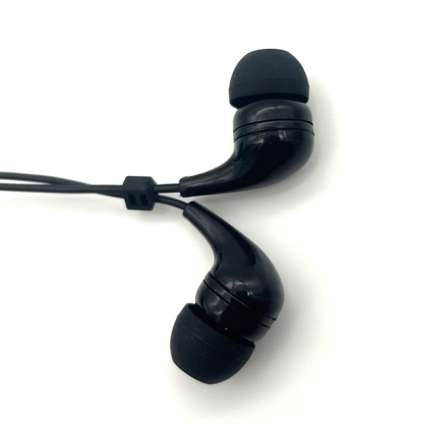 3.5mm Audio Plug Disposable Airline Headset Lightweight Tour Guide Earphone for Guided Tours and Travel