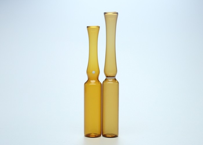 2ml Empty Glass Ampoules Clear And Amber Color For Injection Medicine ISO Certificated