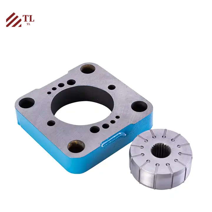 6E4719 Hydraulic Vane Pump Cartridge Kits for Wheel Loader 924F 928F 950F 960F 966F 970F
