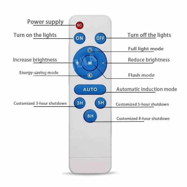 Garden Outdoor Solar Ceiling Lights With Intelligent Control Features And Motion Sensing