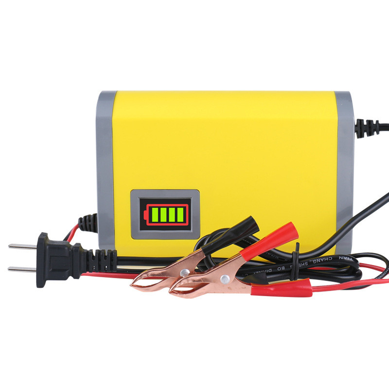 Lead Acid Universal 12V Battery Chargers Automotive ABS PC Shell