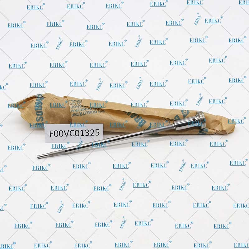 ERIKC common rail injector valve F00VC01325 F 00V C01 325 F00V C01 325 Injector control valve types for 0445110172