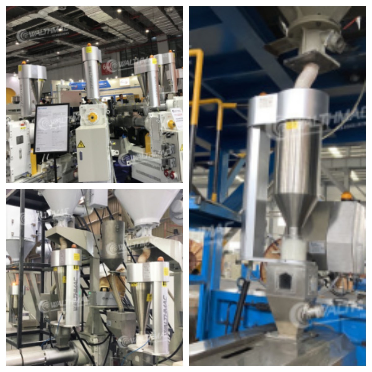 Optical Cable Sheath Material Saving Gravimetric Feeder Stabilize Production Lines
