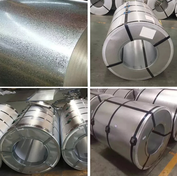 Hot Dipped Galvanized Steel Sheet Coil Cr300la Cr340la GI Sheet Coil