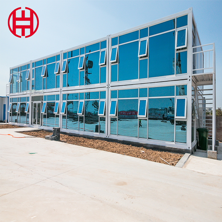 Steel Container House ZHONGDING Prefabricated Container Van House in Philippines