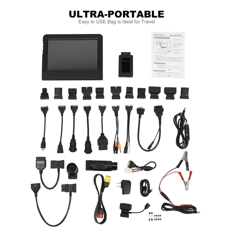 X-431 X431 V+ 10.1 inch Screen Tablet 100% Original Global Version Launch X-431 X431 V+ 10.1 inch Screen Tablet Bluetoot