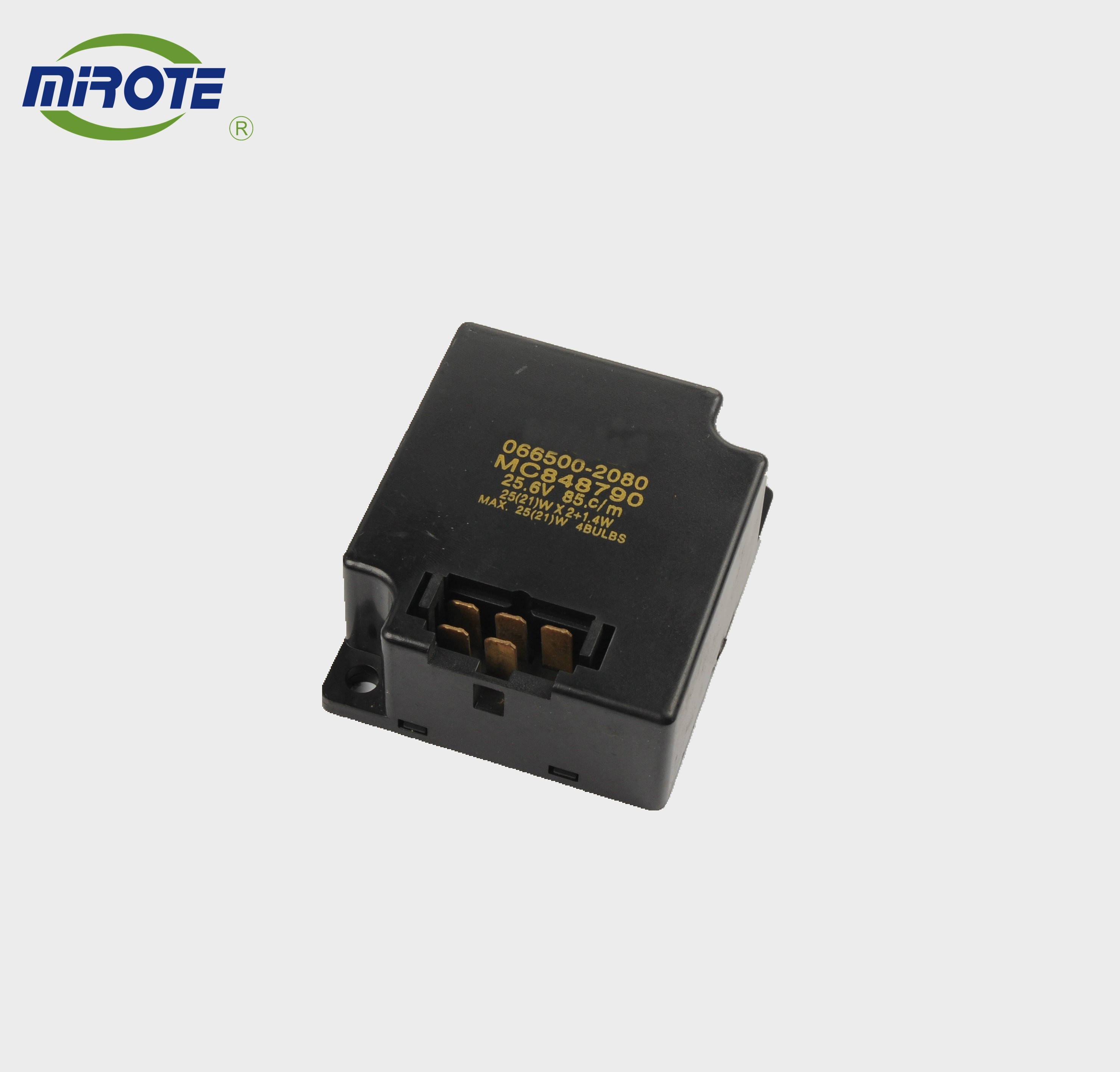 25W 24V Led Signal Light Flasher / Automotive Led Flasher Copper Contact Material